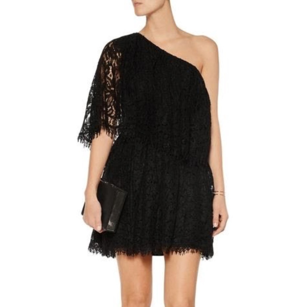 ALEXIS | Maji One Shoulder Dress